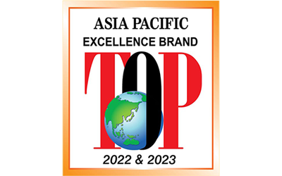 Asia Pacific TOP Excellence Brand