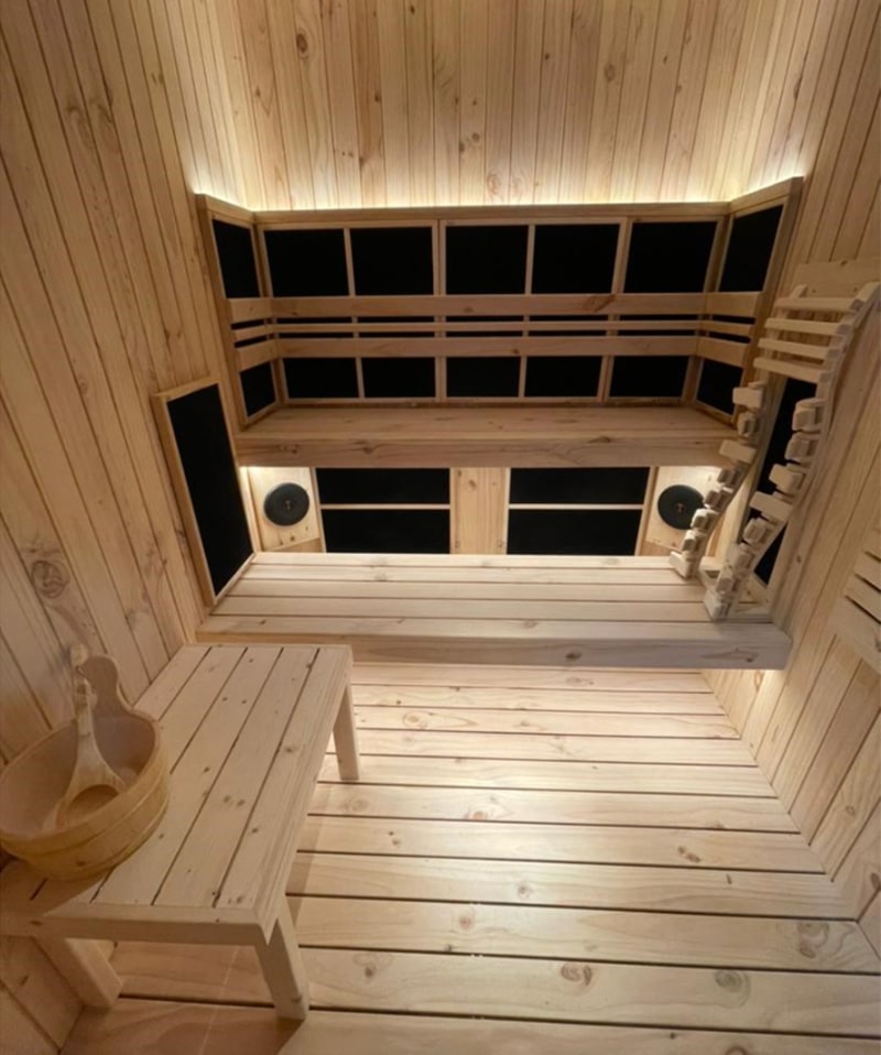 Hybrid Sauna