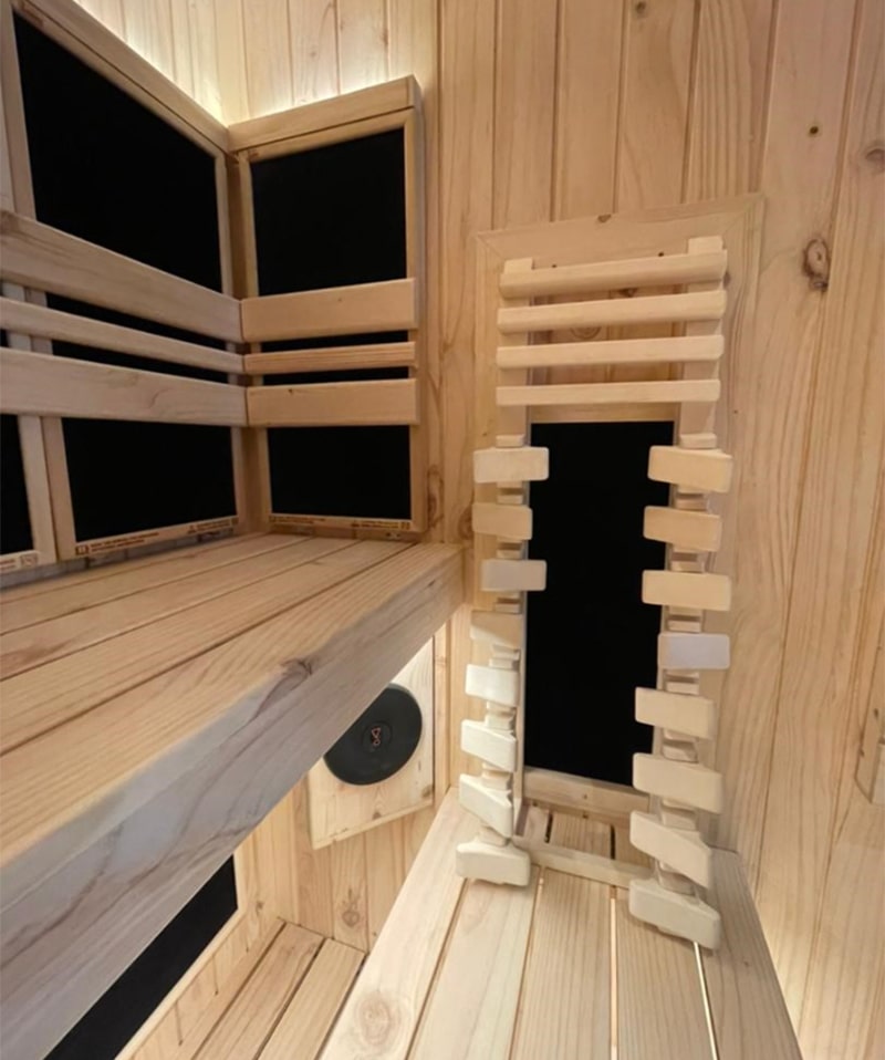 Hybrid Sauna