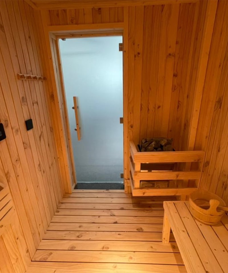 Hybrid Sauna