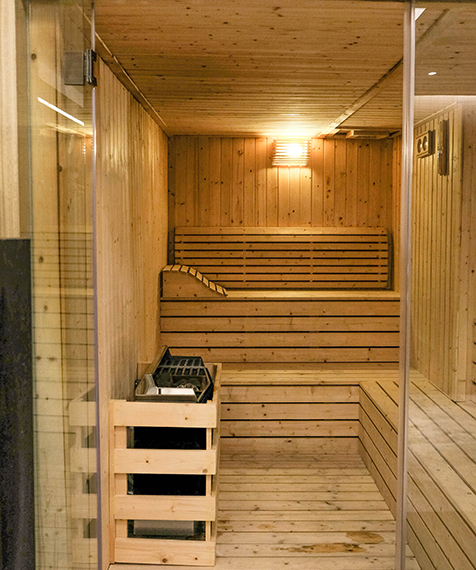 Sauna Room
