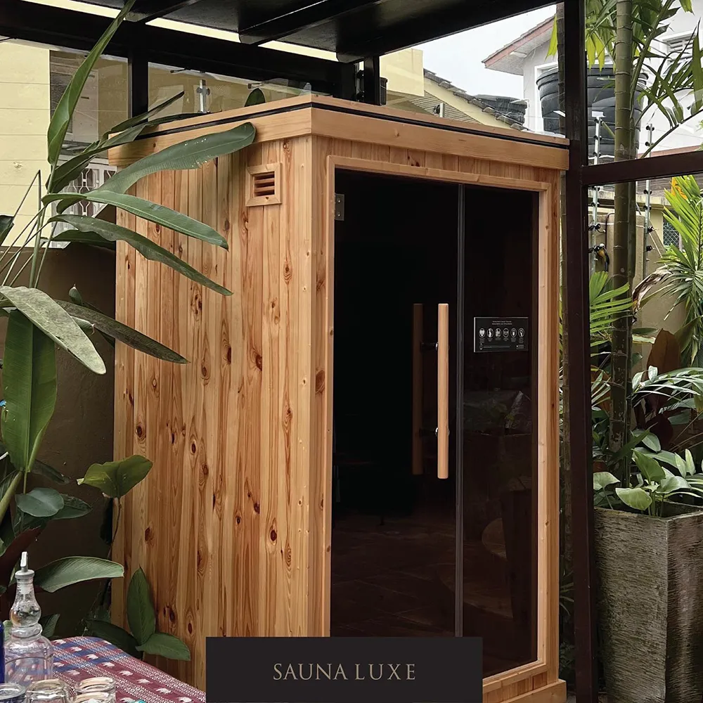 1x Seater Premium Far Infrared Sauna